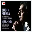 Zubin Mehta, New York Philharmonic - Johannes Brahms: The Symphonies - Piano Concertos - Violin Concerto - Double Concerto (SECOND-HAND 8 x CD BOX) - Käytetyt - 2078 - 1