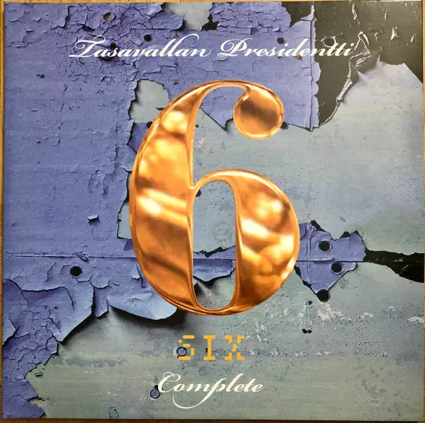 Tasavallan Presidentti: SIX Complete - Pop & Rock - 1879 - 1