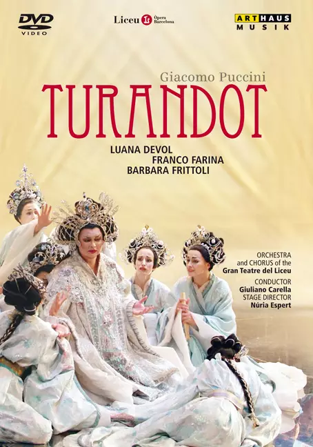 Giacomo Puccini: Turandot - Classical DVD - 349 - 1
