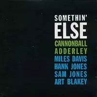 Adderley, Cannonball : Somethin' Else LP - Jazz & Blues vinyl LP - 1349 - 1