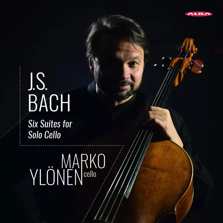 Bach, Johann Sebastian / Ylönen, Marko : Six Suites for Cello - Klassinen CD - 209 - 1