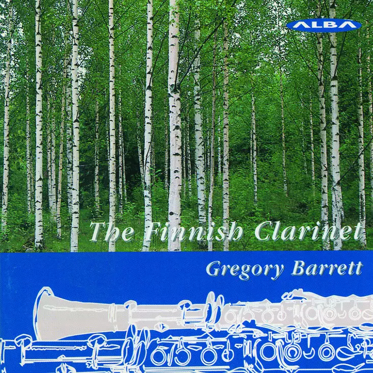 Barrett, Gregory : The Finnish Clarinet - Klassinen CD - 69 - 1