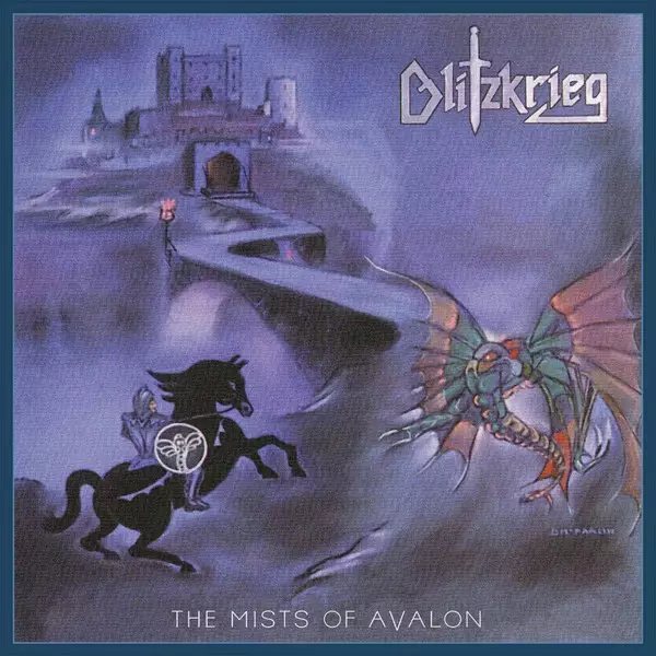 Blitzkrieg The Mists of Avalon - Pop & Rock LP - 1329 - 1