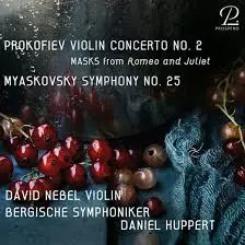 David Nebel, Daniel Huppert- Prokofiev: Viulukonsertto No.2, Myaskovsky: Sinfonia No.25, Prokofiev: Masks (Romeo & Julia) - Klassinen - 1979 - 1