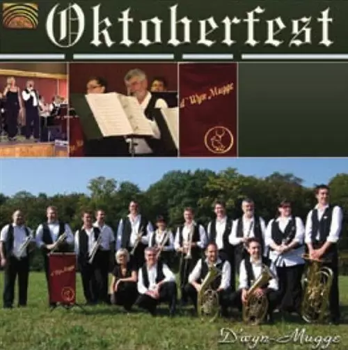 D?Wyn Mugge - Oktoberfest - World music CD - 749 - 1