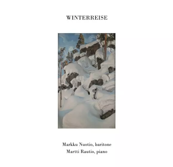 Franz Schubert / Winterreise // Markku Nuotio / - Classical CD - 1529 - 1