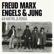 Freud Marx Engels & Jung: 44 Kantria ja Rokkia (SECOND-HAND DOUBLE-CD) - Käytetyt - 2399 - 1