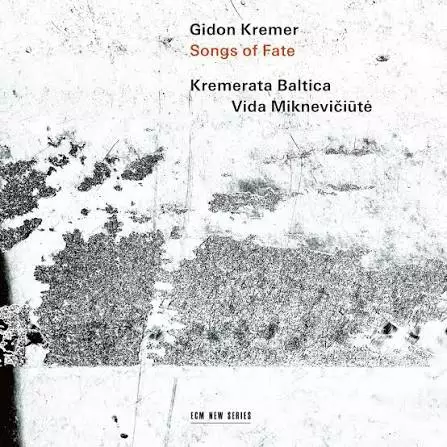 Gidon Kremer, Kremerata Baltica: Songs of Fate - Klassinen CD - 2669 - 1