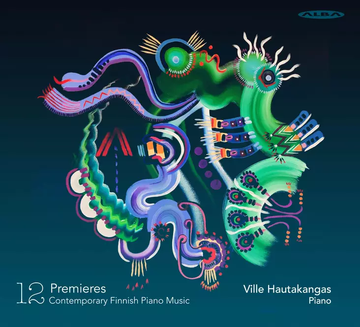 Hautakangas, Ville : 12 Premieres - Contemporary Finnish Piano Music - Klassinen CD - 249 - 1