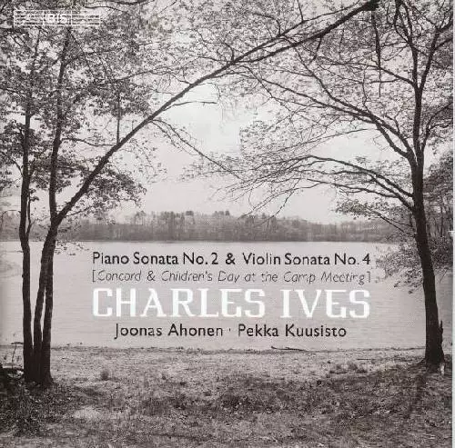 Ives, Charles - Concord Sonata - Pohjonen, Juho - Classical CD - 709 - 1