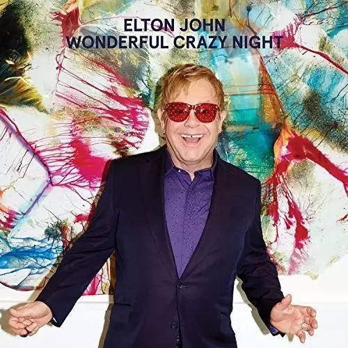 John, Elton: Wonderful Crazy Night - Pop & Rock - 1269 - 1