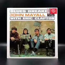 John Mayall, Eric Clapton: Bluesbreakers (vinyl-LP) - Pop & Rock vinyl LP - 2309 - 1