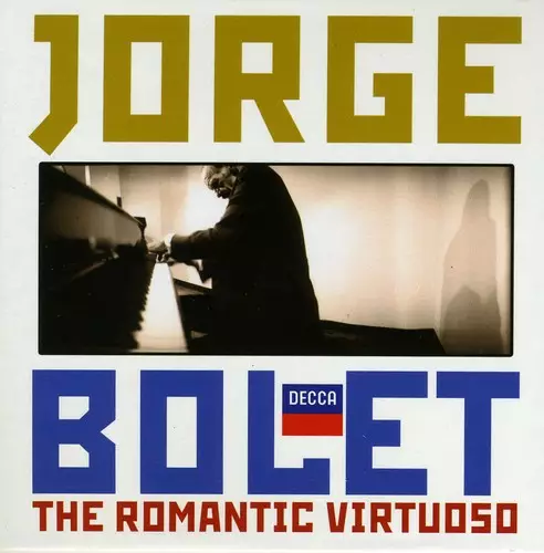Jorge Bolet: The Romantic Virtuoso (KÄYTETTY 4 x CD BOKSI) - Käytetyt - 2389 - 1