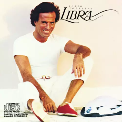 JULIO IGLESIAS-LIBRA (KÄYTETTY CD) - Käytetyt - 2109 - 1