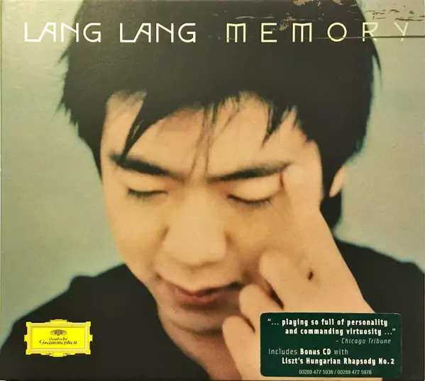Lang Lang: Memory- Mozart, Chopin, Schumann (SECOND-HAND 2 x CD BOX) - Käytetyt - 2329 - 1