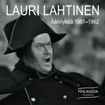 Lauri Lahtinen / Äänityksiä 1951-62 // Ruggiero - Klassinen CD - 1599 - 1