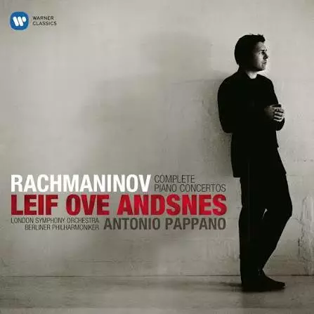 Leif Ove Andsnes - Rachmaninov: Complete Piano Concertos (KÄYTETTY 2 X CD BOX) - Classical CD - 2719 - 1