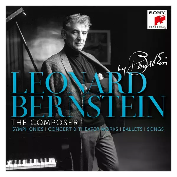 Leonard Bernstein – The Composer: Symphonies (SECOND-HAND 25 CD BOX) - Käytetyt - 2139 - 1