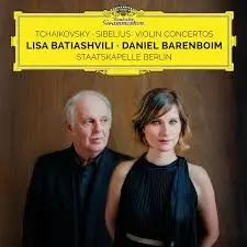 Lisa Batiashivli, Daniel Barenboim- Tchaikovsky, Sibelius: Violin Concertos - Classical - 2059 - 1