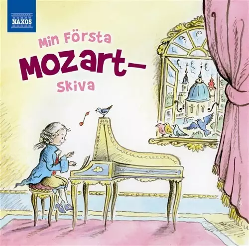 Mozart, W A - Min Första Mozartskiva - Kids music - 679 - 1