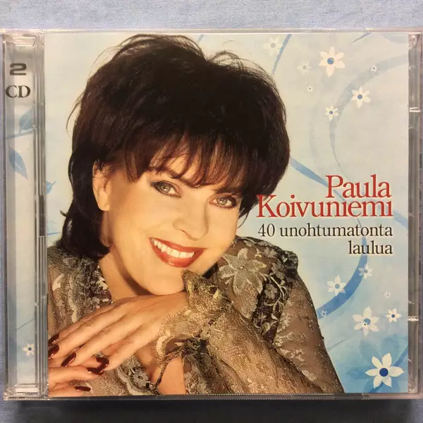 Paula Koivuniemi – 40 Unohtumatonta Laulua – KÄYTETTY CD - Pop & Rock CD - 2559 - 1