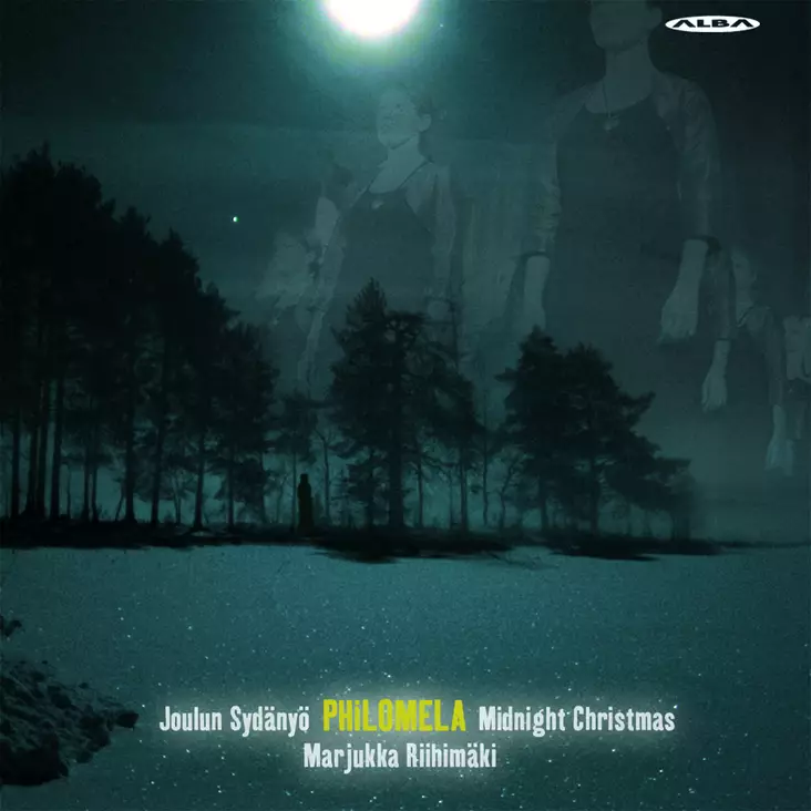 Philomela / Riihimäki, Marjukka : Joulun Sydänyö - Midnight Christmas - Alba products - 619 - 1