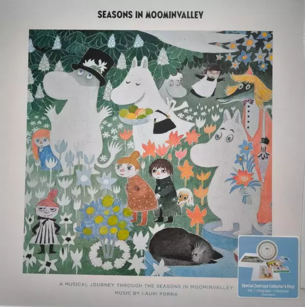 Porra, Lauri : Seasons in Moomin Valley LP - World music - 1169 - 1