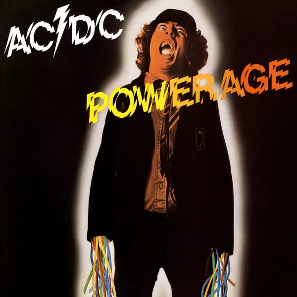 AC/DC: Powerage KÄYTETTY CD - Pop & Rock CD - 2629 - 1