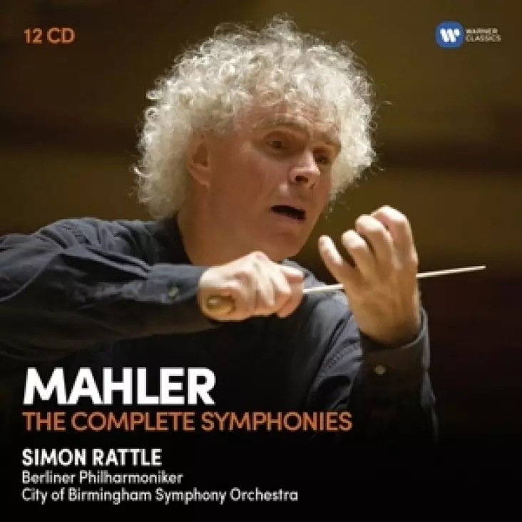Rattle, Simon & Berliner Philharmoniker & City of Birmingham Symphony Orchestra Mahler: the Complete Symphonies - Classical CD - 879 - 1