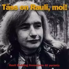 Rauli Badding Somerjoki: Täss on Rauli, moi! (KÄYTETTY CD) - Käytetyt - 2229 - 1