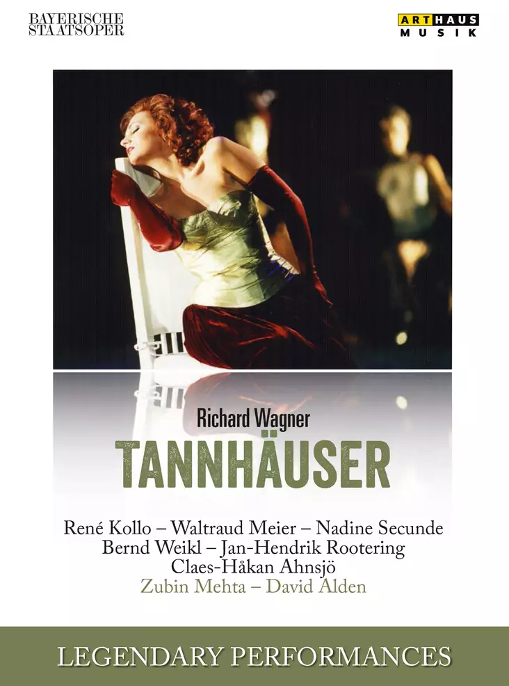 Richard Wagner: Tannhäuser - Classic-romantic music - 409 - 1