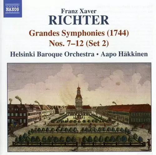 Richter, F X - Grandes Symphonies Nos. 7-12 - Helsingin barokkiorkesteri - Classical CD - 699 - 1