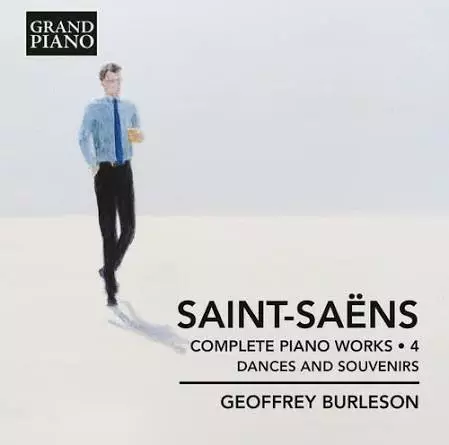 Saint-Saens, Geoffrey Burleson: Complete Piano Works 4 (KÄYTETTY CD) - Klassinen CD - 2769 - 1