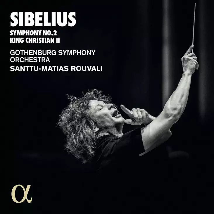 Santtu-Matias Rouvali, Göteborgin sinfoniaorkesteri - Jean Sibelius: Sinfonia nro 2 D-duuri, op. 43; Kuningas Kristian II -sarja, op. 27 - Klassinen - 499 - 1