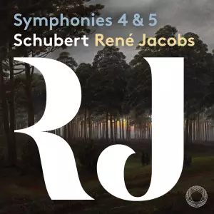 Schubert, Franz - Symphonies Nos. 4 & 5 - Rene Jacobs - Klassinen CD - 829 - 1