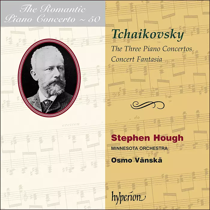 Stephen Hough, Osmo Vänskä, Minnesota Orchestra - Pjotr Iljits Tsaikovski: Pianokonsertot (KÄYTETTY 2 x CD) - Käytetyt - 2079 - 1