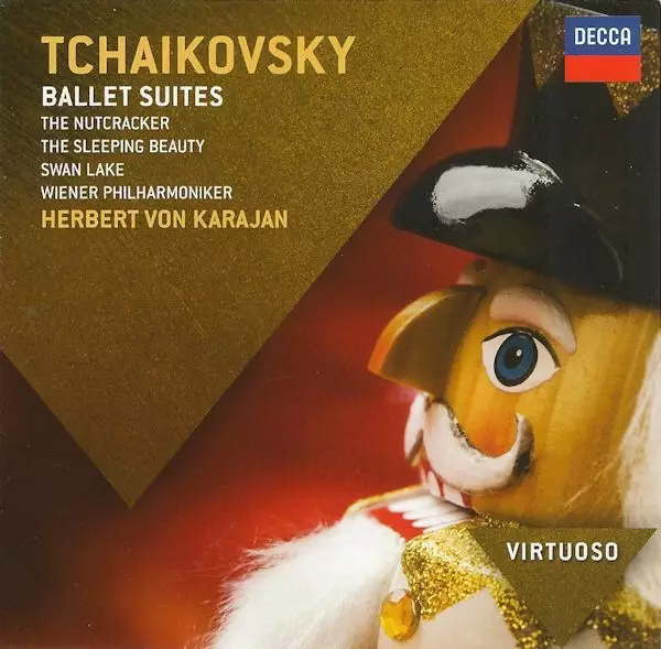 Tchaikovsky, Pyotr / Wiener Philharmoniker / Karajan, Herbert von : Ballet Suites - Classical CD - 909 - 1