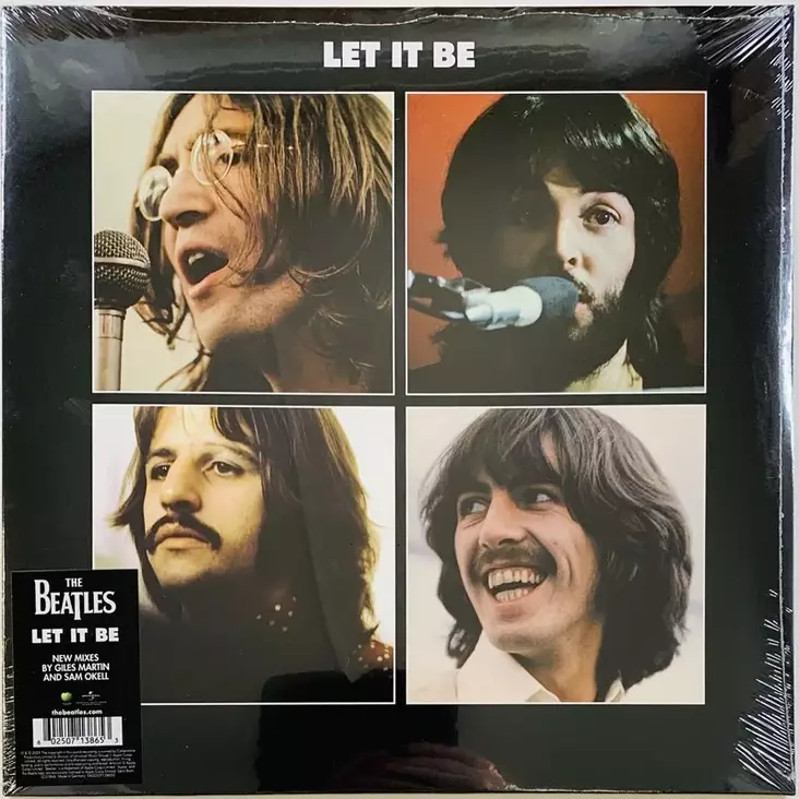 THE BEATLES/LET IT BE - Pop & Rock vinyl LP - 919 - 1