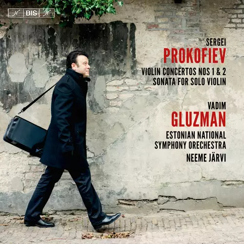 Vadin Gluzman- Sergey Prokofiev: Viulukonsertot nro 1 & 2, Sonaatti sooloviululle (SACD) - Klassinen CD - 559 - 1