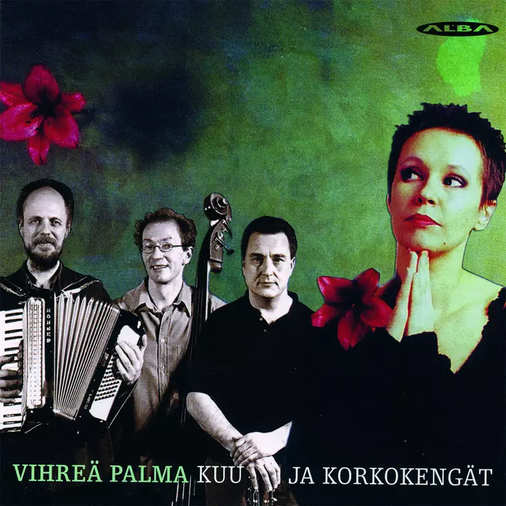Vihreä Palma : Kuu ja korkokengät - Maailmanmusiikki CD - 39 - 1