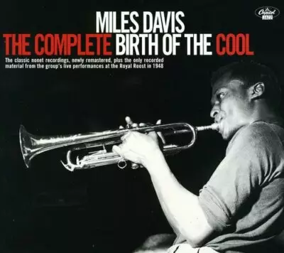 Davis, Miles : The Complete Birth of the Cool - Jazz & Blues CD - 1869 - 1