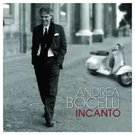 Andrea Boccelli: Incanto (CD-album) - Classical CD - 2699 - 1