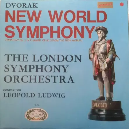 Antonín Dvoák - Symphony No.5 In E Minor, Op. 95, "From The New World" KÄYTETTY LP - Käytetyt - 2509 - 1
