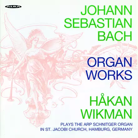 Bach, Johann Sebastian / Wikman Håkan : Organ Works - Classical CD - 59 - 1