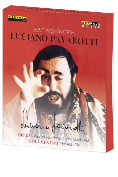 Best Wishes From Luciano Pavarotti - Klassis-romanttinen - 369 - 1