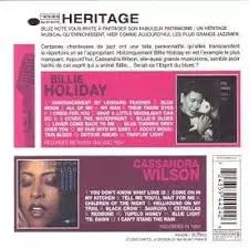 Billie Holiday: Billie's Blues / Cassandra Wilson: Blue Light 'Til Dawn (KÄYTETTY 2 x CD BOKSI) - Jazz & Blues - 2129 - 1