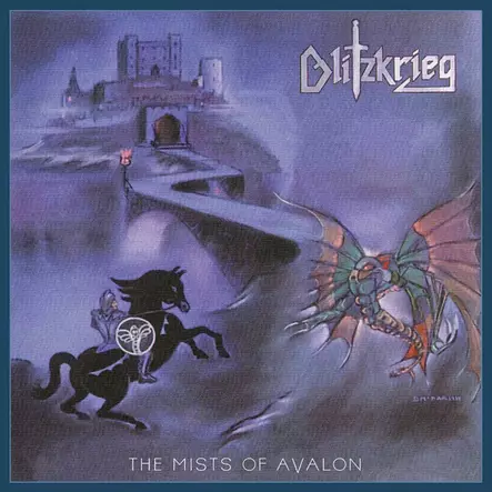 Blitzkrieg The Mists of Avalon - Pop & Rock LP - 1329 - 1