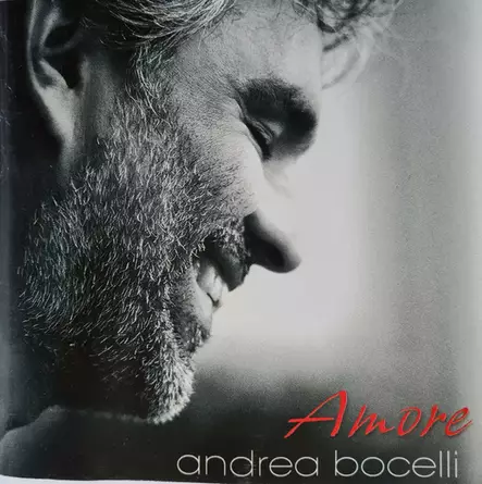 Bocelli, Andrea : Amore - Klassinen - 959 - 1