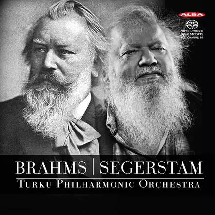 Brahms, Johannes / Turku Philharmonic Orchestra / Segerstam, Leif : Brahms I Segerstam - Klassinen CD - 329 - 1