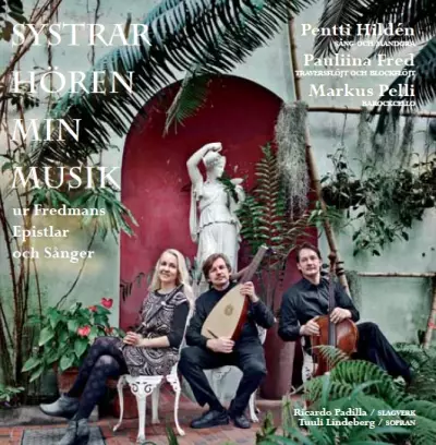 Carl Michael Bellman / Systrar hören min musik - - Klassinen CD - 1519 - 1